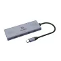 Akasa hub multipuerto 4 puertos USB-C (USB 3.2 Gen 2) con conector USB-C aluminio (anodizado) AK-CBCA32