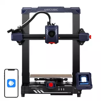 Impresora 3D AnyCubic Kobra 2 Pro K2RC0BK-Y-O con doble eje Z y nivelación automática de la cama