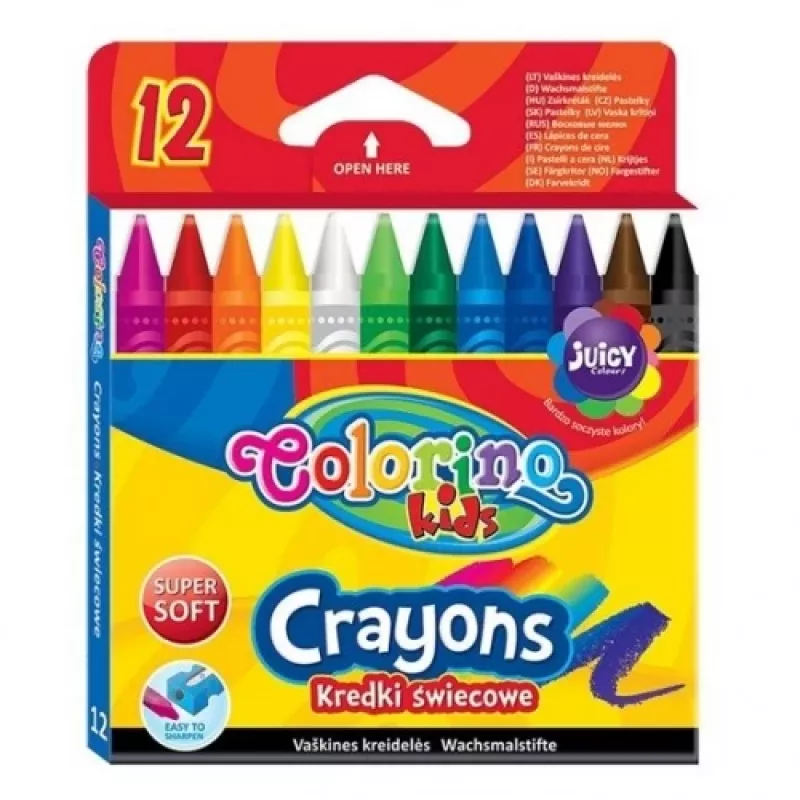 Ceras Colorino para niños 12 colores