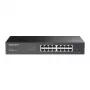 Mercusys MS116GS switch de red Gigabit Ethernet (10/100/1000) negro