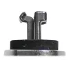 Candado de cable DICOTA D31831 Negro Plata 2m Llave redonda