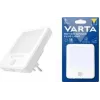 Lámpara detector de movimiento enchufable Varta 18624101401 LED, eficiente energéticamente, encendido/apagado automático