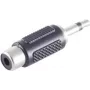 Conector de cable ShiverPeaks BS57030 3,5 mm negro acero inoxidable conector macho/hembra