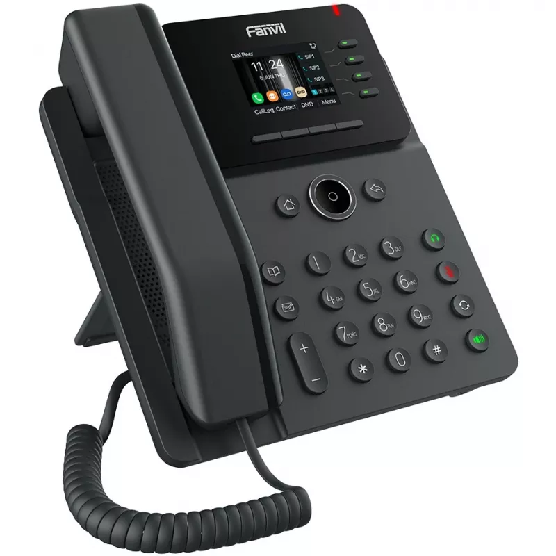 Teléfono IP Fanvil V61G Negro