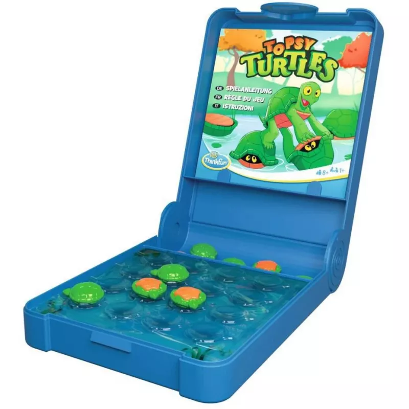 Flip n’ Play - Topsy Turtles, juego de puzles
