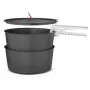 Juego de ollas Primus 740310 1,3 l Aluminio negro