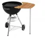 Weber Mesa de trabajo de bambú para barbacoas de carbón 47cm/ 57cm