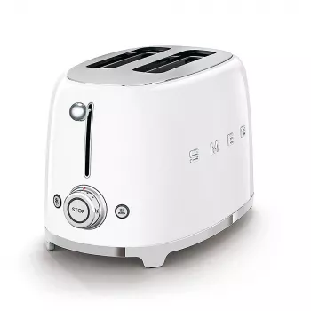SMEG Tostadora blanca TSF01WHEU