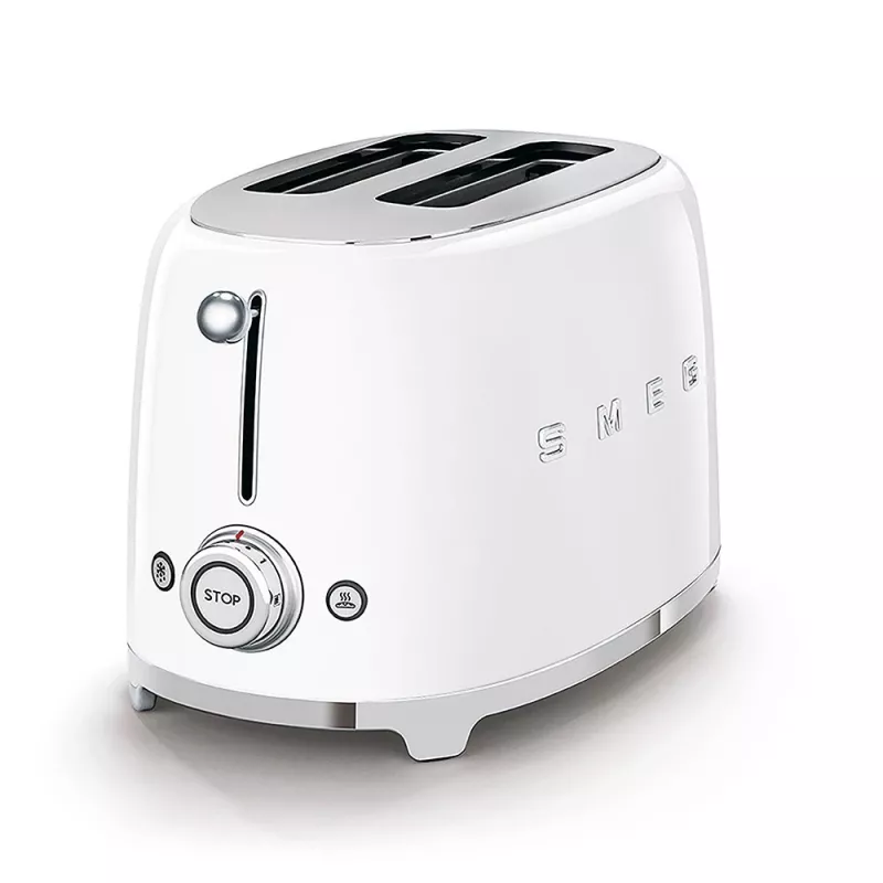 SMEG Tostadora blanca TSF01WHEU