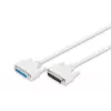 Cable de prolongación de transmisión de datos Digitus D-Sub25/M - D-Sub25/H