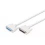 Cable de prolongación de transmisión de datos Digitus D-Sub25/M - D-Sub25/H
