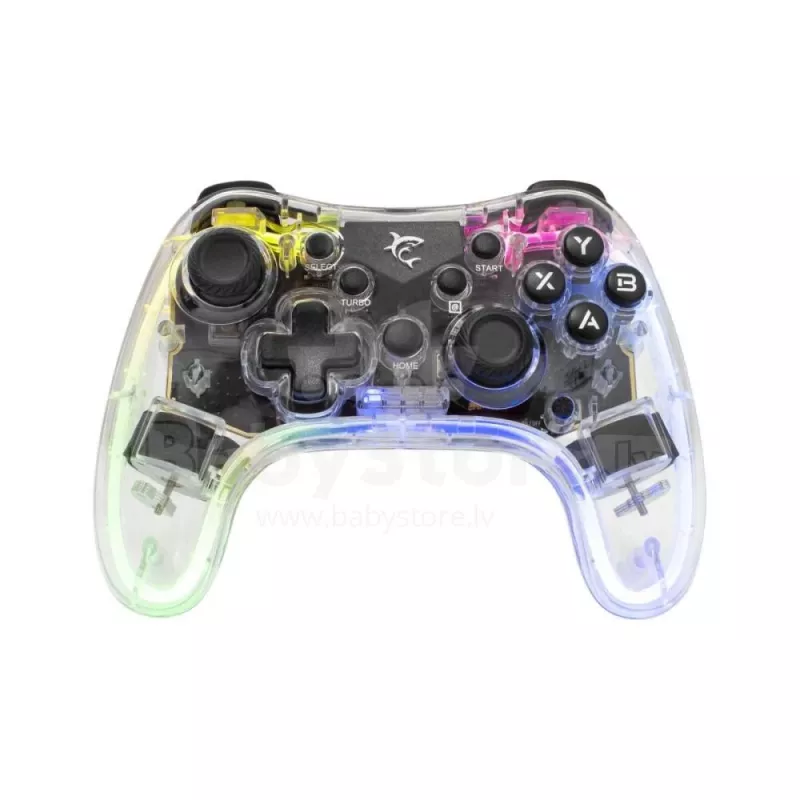 Gamepad inalámbrico White Shark GPW-8039 – mando inalámbrico ergonómico, diseño compacto