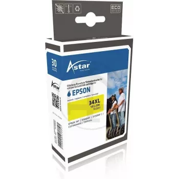 AS700680 ASTAR EPSON WF3720DWF tinta YE T3474 / 34XL 10,8ml 950 páginas yellow HC (AS700680)