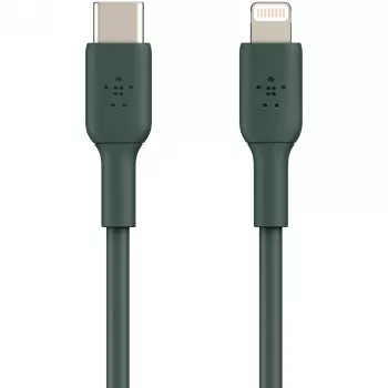 Cable Belkin CAA003bt2MBK 2 m negro Lightning USB-C 60 W