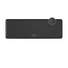 Radiador de pared Black & Decker BXWSH2001E 2000W, termostato regulable, IP22, indicador LED, mando a distancia, montaje en pared