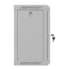 Lanberg WF11-3309-10S armario rack 9U rack de montaje en pared gris