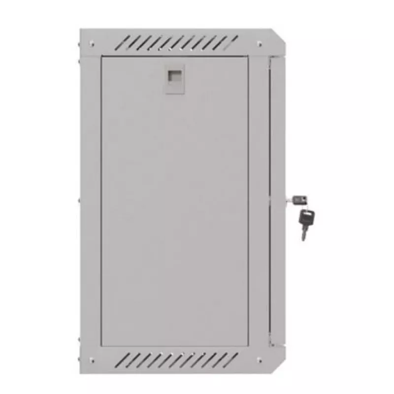 Lanberg WF11-3309-10S armario rack 9U rack de montaje en pared gris
