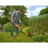 Black & Decker BESTA525-QS, desbrozadora, 25 cm, hilo de nailon, mango en D, 1,6 mm, 10 m