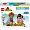Lego 10431 Duplo Peppa Pig Jardín y casa del árbol set de juego