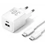 Cargador de pared USB + CABLE/30W 2P TZ-FEQW0-EU-01 Vention