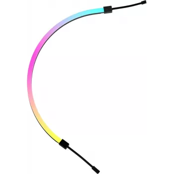 Corsair iCUE LINK LS430 Aurora RGB kit de tira de luz, 430 mm, negro