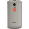 Gigaset GL595 teléfono móvil de tapa, 2,8 pulgadas, plateado