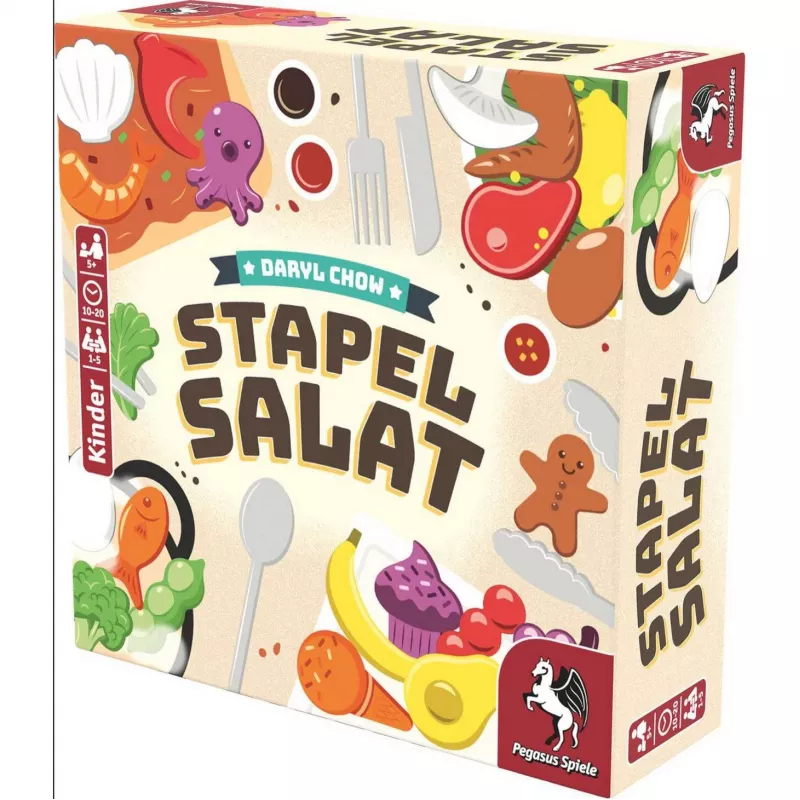 Stapelsalat, juego de habilidad