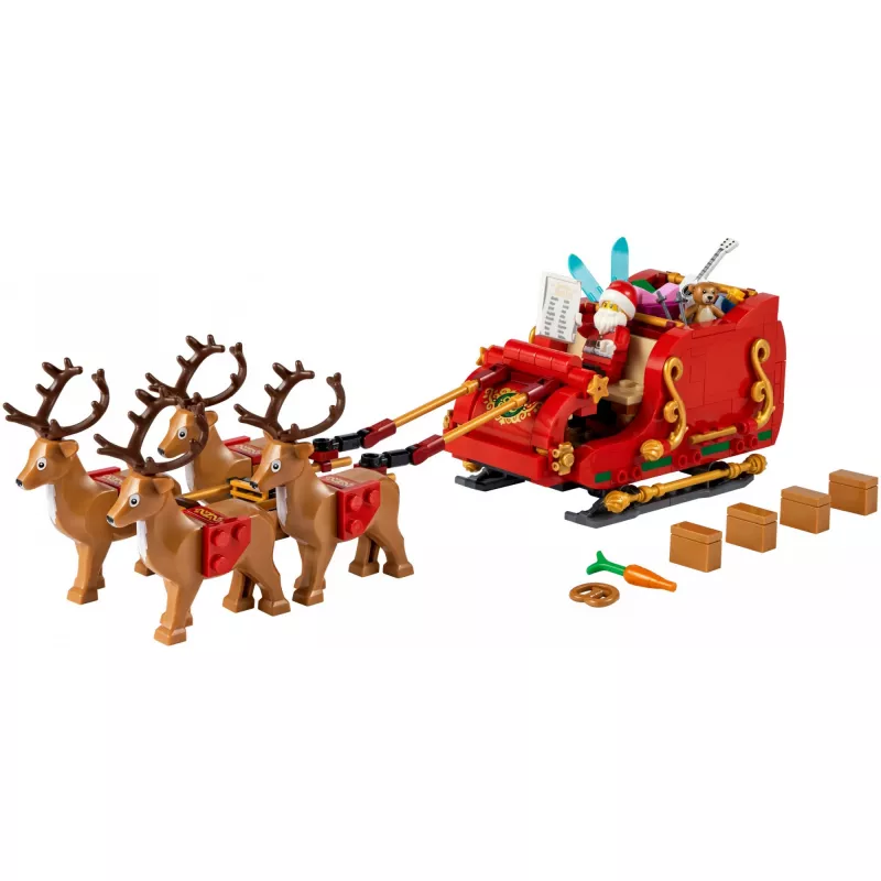 LEGO Seasonal Trineo de Papá Noel Set 40499