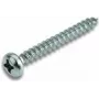 Tornillo cimco 190119 — metal galvanizado, 35 mm de longitud, 5 mm de diámetro de rosca, para placas de fibra, 1 ud.