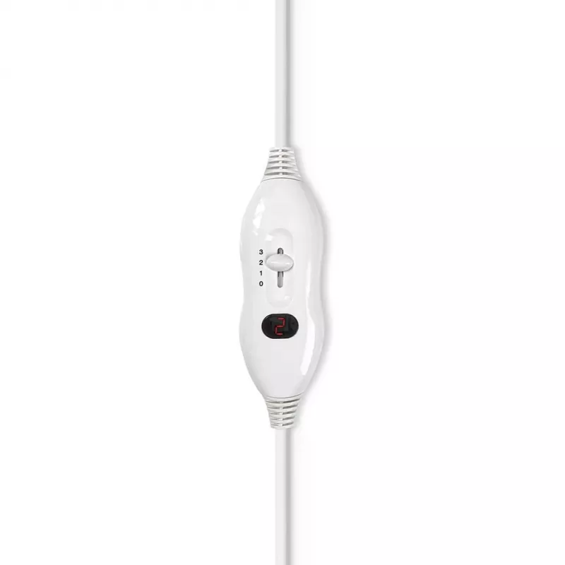 Nedis PEBL110CWT1 manta eléctrica, blanca