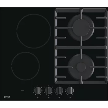 Gorenje GCE691BSC negro integrable 60 cm combinado 4 zona(s) de cocción