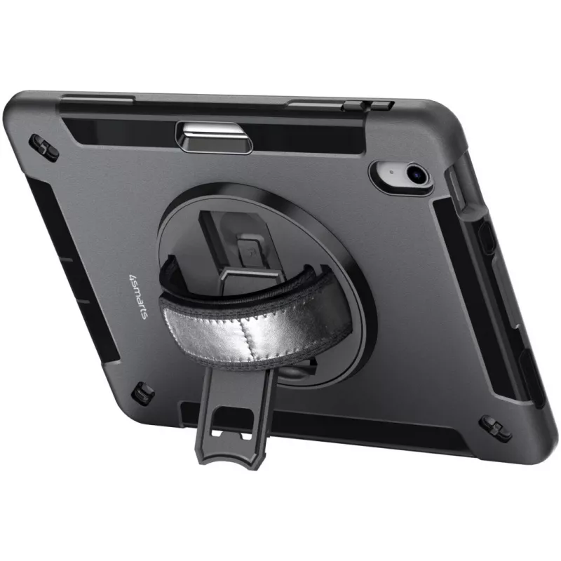 Funda 4smarts Rugged Case Grip iPad 10,9 27,7 cm Negro