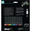 Lápices de colores Faber-Castell 116450, set multicolor, 50 uds., mina blanda, caja de cartón