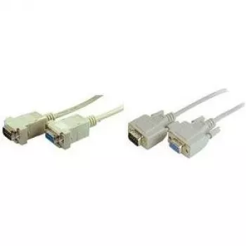 Cable serie ShiverPeaks BS78046-5 gris 5m SUB-D
