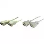 Cable serie ShiverPeaks BS78046-5 gris 5m SUB-D