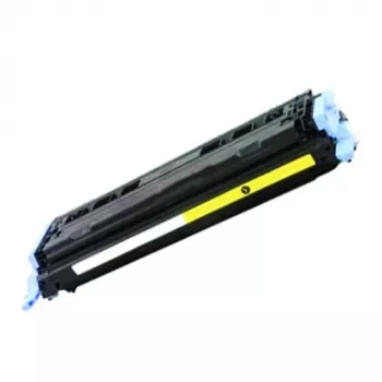 Cartucho de tóner para HP 124A, amarillo