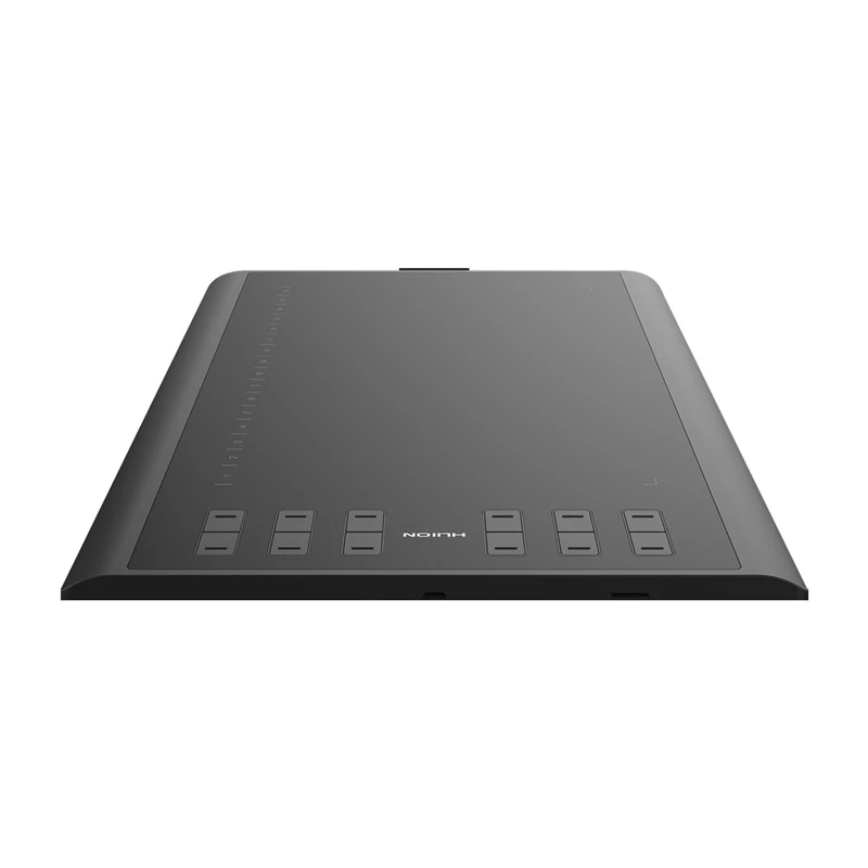 Tableta gráfica HUION H1060P — superficie de trabajo de 250 x 160 mm, 5080 lpi, 8192 niveles de presión, USB