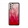 Funda para smartphone iKins para Samsung Galaxy S21+ — pink lake con detalles negros