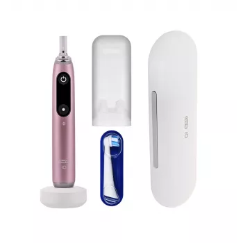 Oral-B iO9 Series 9 Cepillo de dientes eléctrico, rosé cuarzo