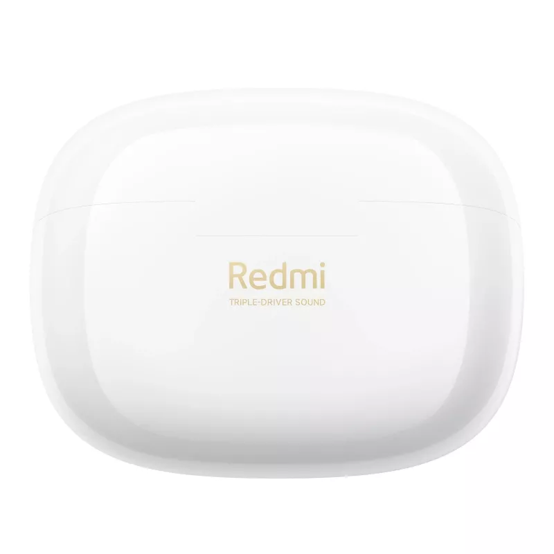 Auriculares Xiaomi Buds 6 Pro inalámbricos in-ear, Bluetooth 5.3, ANC, 36 h de reproducción total, estuche de carga 480 mAh, blanco glaciar