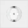 Toma de corriente tipo F jung LS 1520 WW — 250 V, 16 A, blanco, duroplast, 70x70 mm