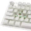 Teclado gaming Ducky One 3 RGB USB QWERTY US-English blanco