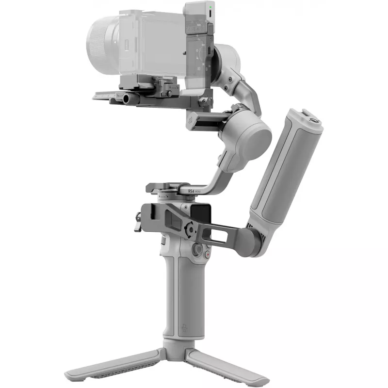Estabilizador gimbal DJI RS 4 Mini Combo — estabilizador de mano compacto y ligero para cámaras sin espejo