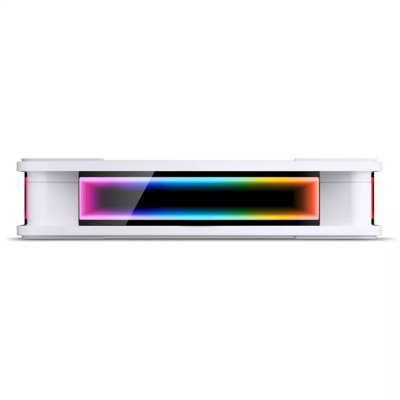Ventilador de refrigeración Jonsbo FR-606 blanco 120mm ARGB 5V 3-Pin (FR-606W)
