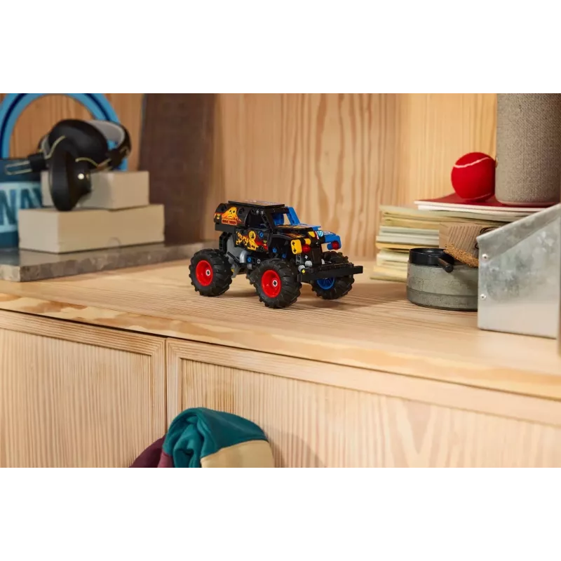 LEGO TECHNIC 42219 Monster Jam Grave Digger Fuego y hielo