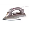 Adler AD 5030 plancha de vapor, 3000 W, suela de cerámica, depósito de agua de 0,31 l, vapor continuo de 20 g/min, vapor vertical, antical, marrón