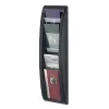 Sujetapapeles Paperflow QUICK BLICK 4062.11 — 5 compartimentos, antracita