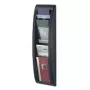 Sujetapapeles Paperflow QUICK BLICK 4062.11 — 5 compartimentos, antracita