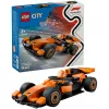 LEGO City F1 Racer McLaren Racing Car 60442 — Set de construcción, 86 piezas, 1 minifigura, a partir de 6 años