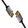 Logilink - Cable DisplayPort - DisplayPort (M) a DisplayPort (M) - DisplayPort 1.2 - 5 m - compatible con 4K 60 Hz, compatible con 2K 165 Hz (2560 x 1440)